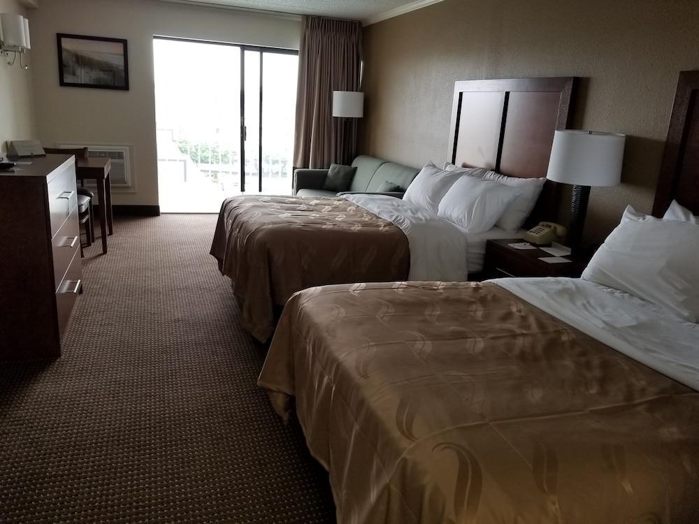 Quality Inn & Suites Oceanblock 오션 시티 외부 사진