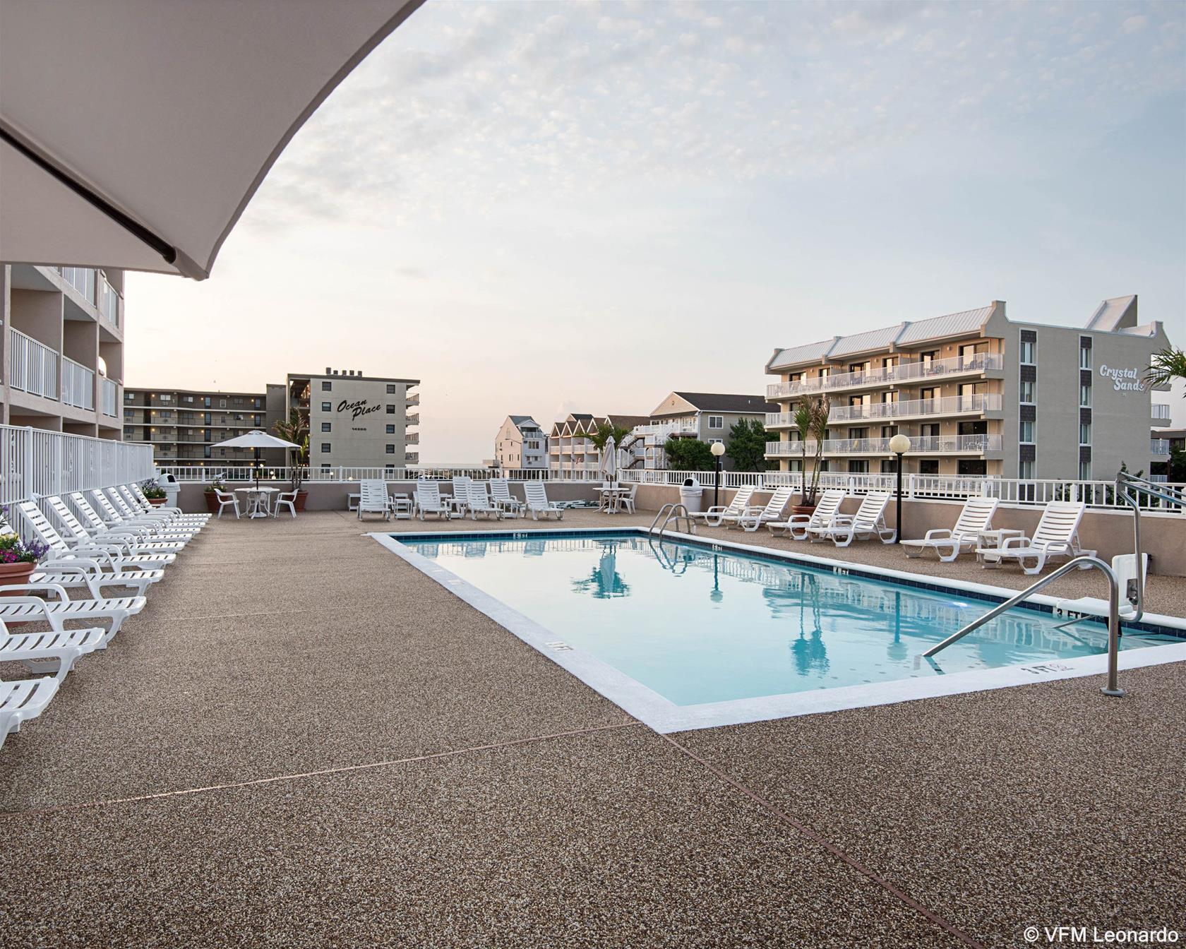 Quality Inn & Suites Oceanblock 오션 시티 외부 사진