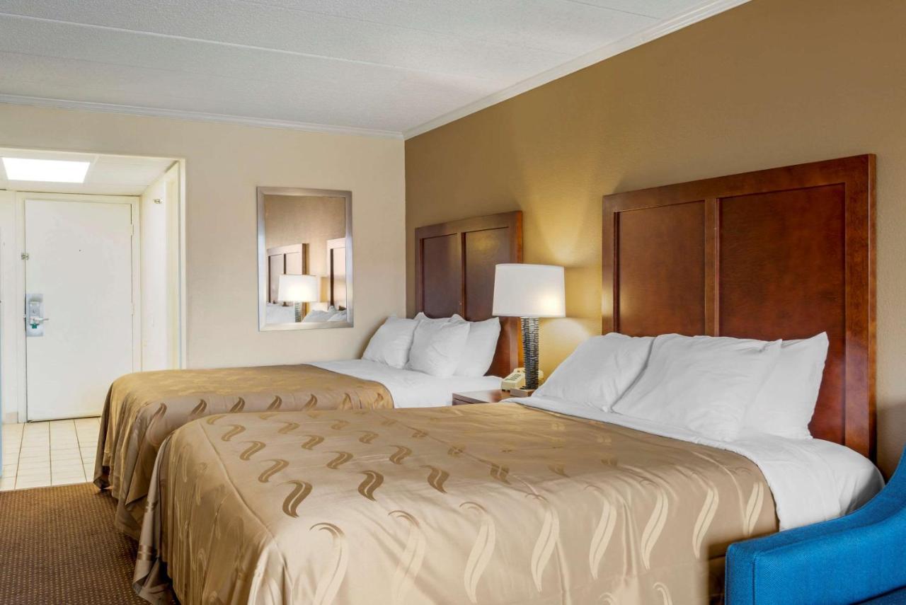 Quality Inn & Suites Oceanblock 오션 시티 외부 사진