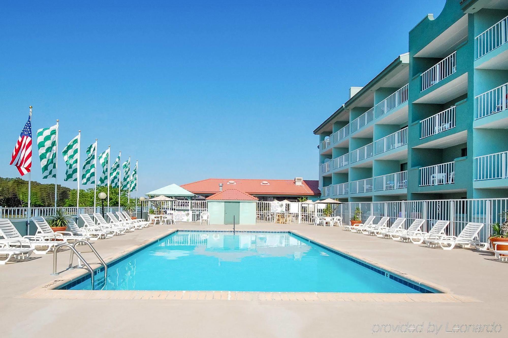 Quality Inn & Suites Oceanblock 오션 시티 시설 사진